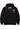 RATED J™ ESSENTIAL HOODIE — BLACK