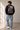 Rated J™ Premium Crewneck — Black