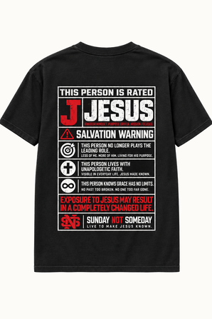 Rated J™ Premium T-Shirt — Black