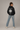 Time Doesn't Wait Premium Hoodie in Black