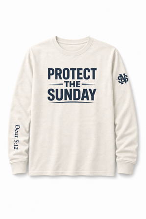 Protect The Sunday Premium Long Sleeve (L/S) in cream