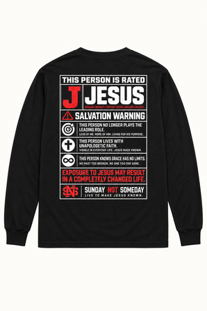 Rated J™ Premium Long Sleeve — Black