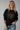 Sunday is Sacred Premium Sweater in Black