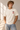 RATED J™ ESSENTIAL TEE — CREAM