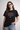 We Don't Schedule Sunday Premium T-Shirt in Black